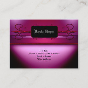 Naghten Hot Business Card