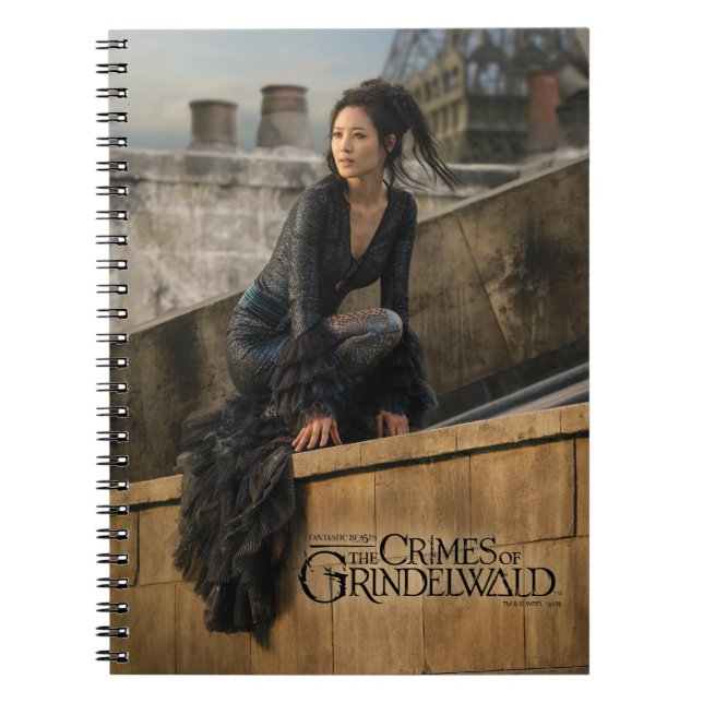 Nagini on Rooftop Photo Notebook (Front)