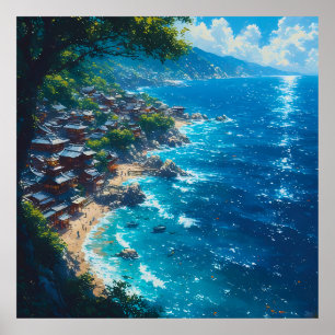 Nagisa no Yume “Dream of the Shore” Poster