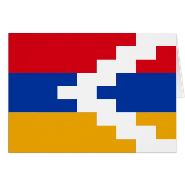 Nagorno Karabakh Flag (Front Horizontal)