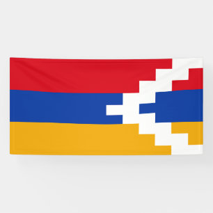 Nagorno Karabakh Flag Banner