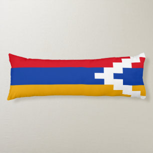 Nagorno Karabakh Flag Body Cushion