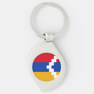 Nagorno Karabakh Flag Key Ring