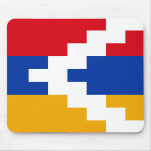 Nagorno Karabakh Flag Mouse Pad