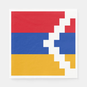 Nagorno Karabakh Flag Napkin