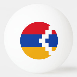 Nagorno Karabakh Flag Ping Pong Ball