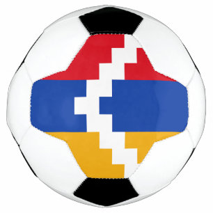 Nagorno Karabakh Flag Soccer Ball