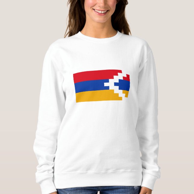 Nagorno Karabakh Flag Sweatshirt (Front)