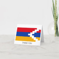 Nagorno Karabakh Flag