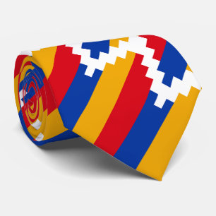 Nagorno Karabakh Flag Tie