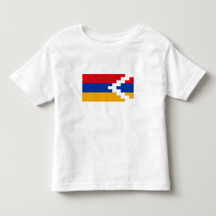 Nagorno Karabakh Flag Toddler T-Shirt