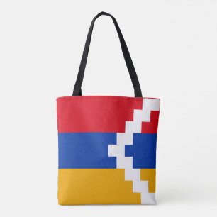 Nagorno Karabakh Flag Tote Bag