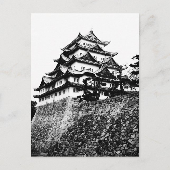 Nagoya Castle Postcard (Front)