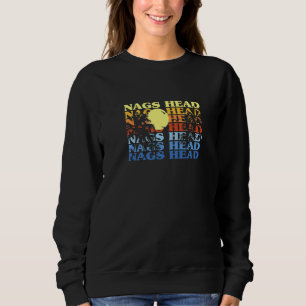 Nags Head North Carolina Beach Nc Beach Bum Sweatshirt