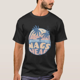 Nags Head North Carolina Beach Surf Summer Vacatio T-Shirt