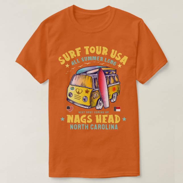 Nags Head North Carolina T-Shirt (Design Front)