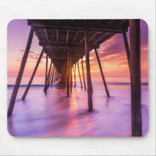Nags Head Sunrise  North Carolina Mouse Pad