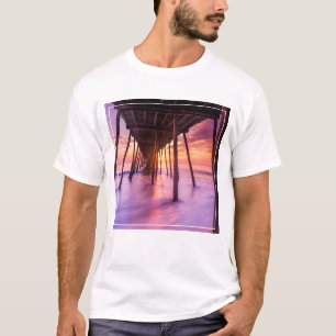 Nags Head Sunrise North Carolina T-Shirt