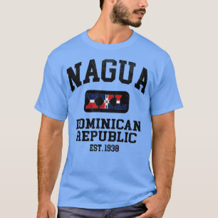 Nagua Dominican Republic XXL Athletic design T-Shirt