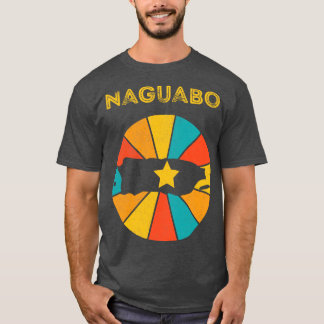 Naguabo Puerto Rico Vintage Distressed Souvenir 1 T-Shirt