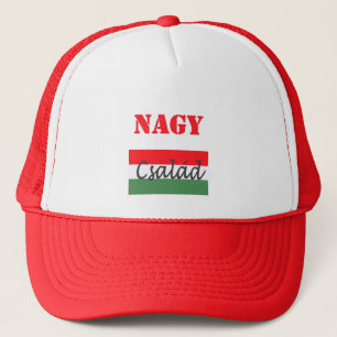 Nagy csalad trucker hat