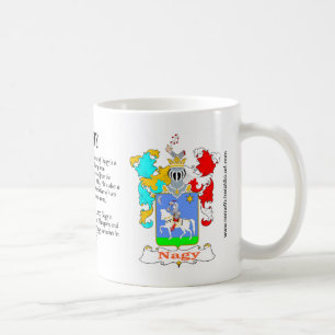 Nagy Family Crest Mug