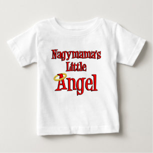 Nagymama's Little Angel Baby T-Shirt