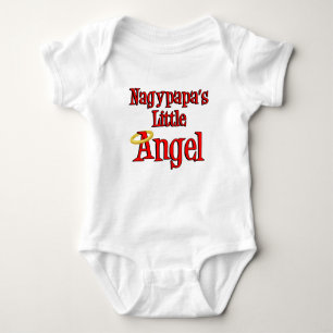 Nagypapa's Little Angel Baby Bodysuit