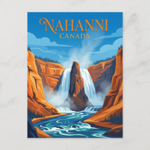 Nahanni National Park Reserve Canada Postcard