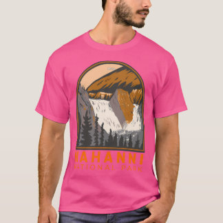 Nahanni National Park Reserve Vintage Emblem Activ T-Shirt