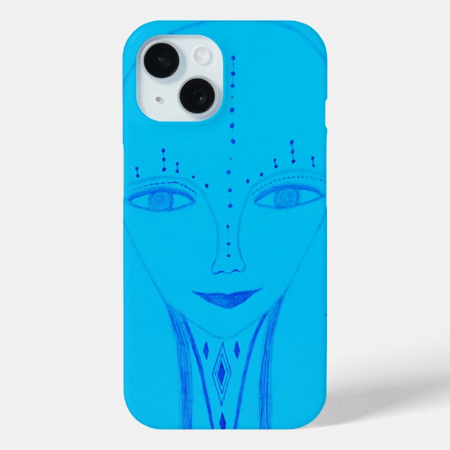 Nahla Case-Mate iPhone Case (Back)