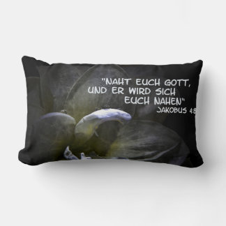 Naht euch Gott.... Lumbar Cushion