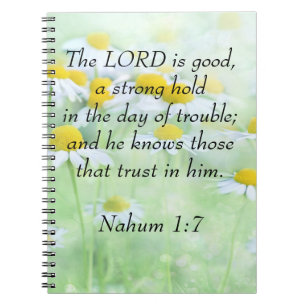 Nahum 1:7 notebook