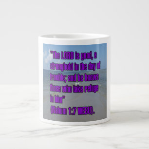 Nahum 1:7 WEBU Mug