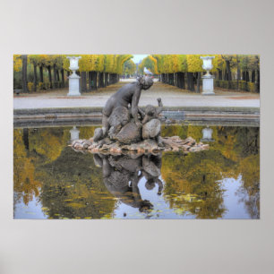 Naiad Fountain Poster