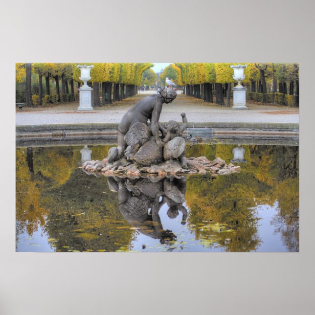 Naiad Fountain Poster (Front)