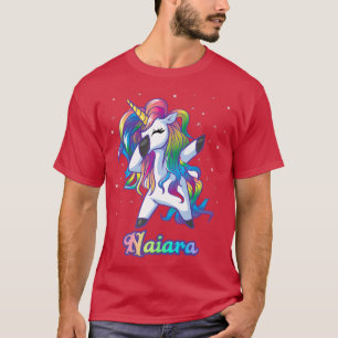 NAIARA Unicorn Gifts For Girls Birthday Gifts For  T-Shirt