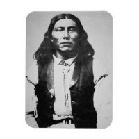 Naiche (d.1874) Chief of the Chiricahua Apaches of