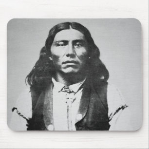Naiche (d.1874) Chief of the Chiricahua Apaches of Mouse Pad
