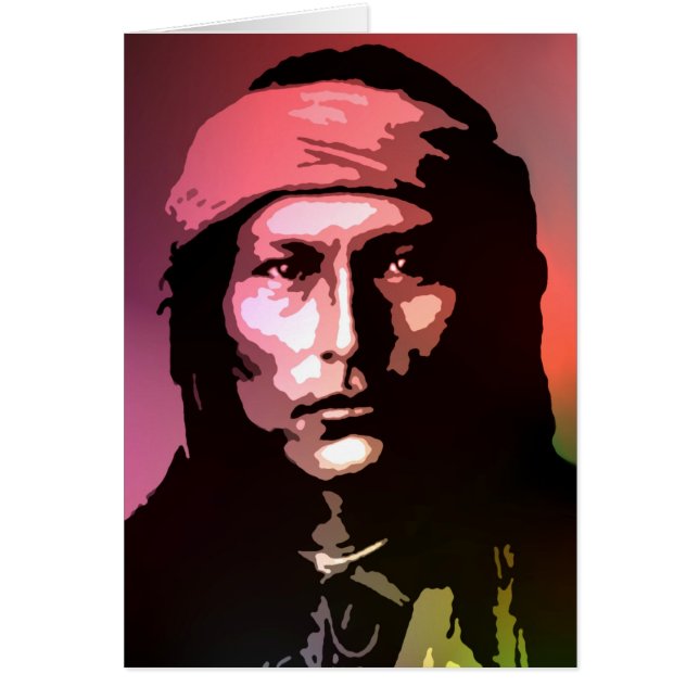 Naichez - Chiricahua Apache (Front)