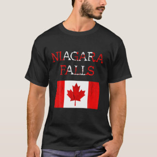 Naigara Falls Canada Canadian Pride Canada Flag Ma T-Shirt
