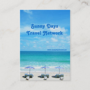 Naiharn Beach, Phuket Island Business Card