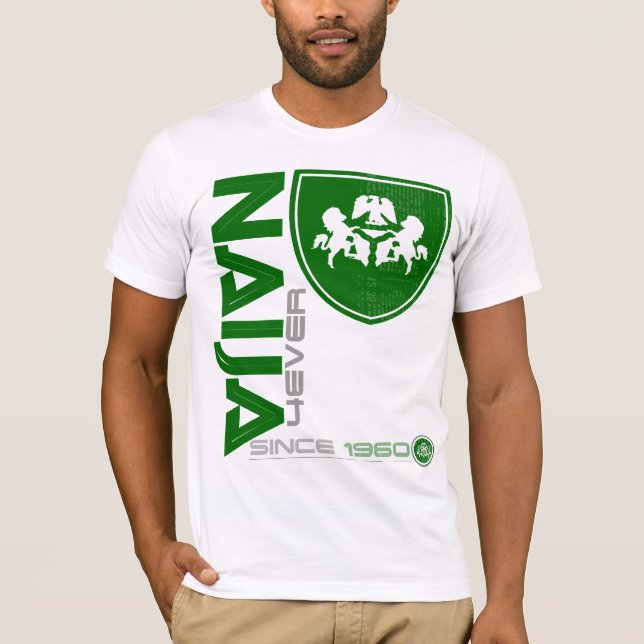 naija 4ever T-Shirt (Front)