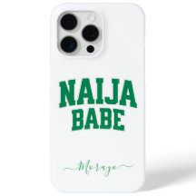 Naija Babe — Personalised Phone Case
