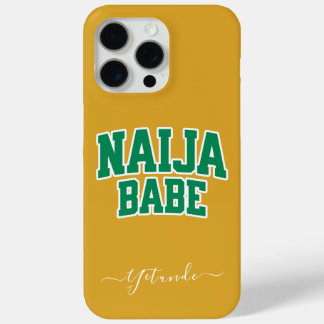 Naija Babe — Personalised Phone Case
