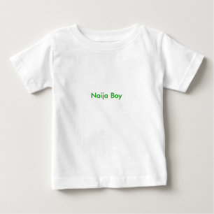 Naija Boy Baby T-Shirt
