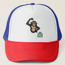 Naija Hustle Monkey Hat | Honest Sinner Motivation
