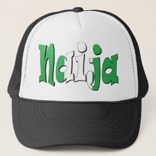 Naija (Nigerian Flag) Trucker Hat
