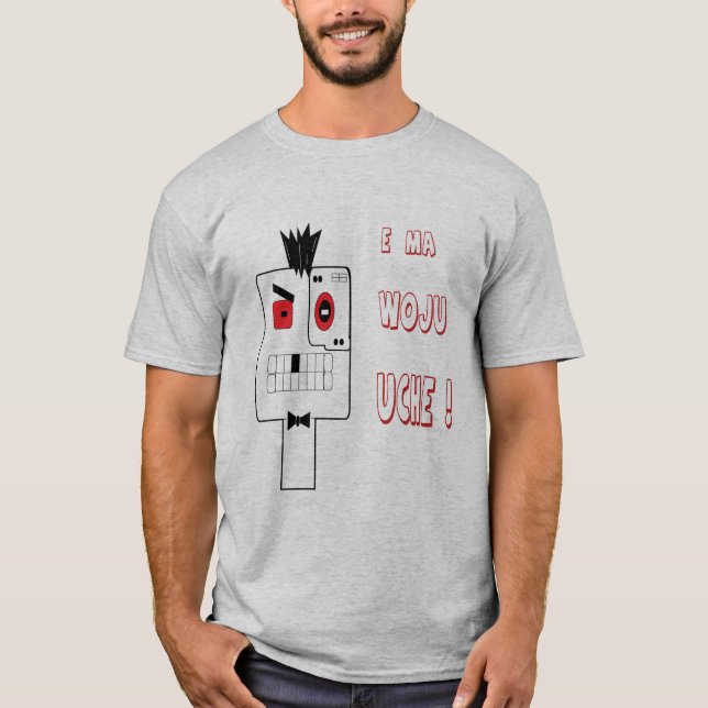 naija slang#1 T-Shirt (Front)