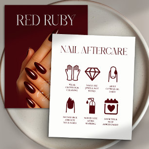Nail Aftercare Flyer